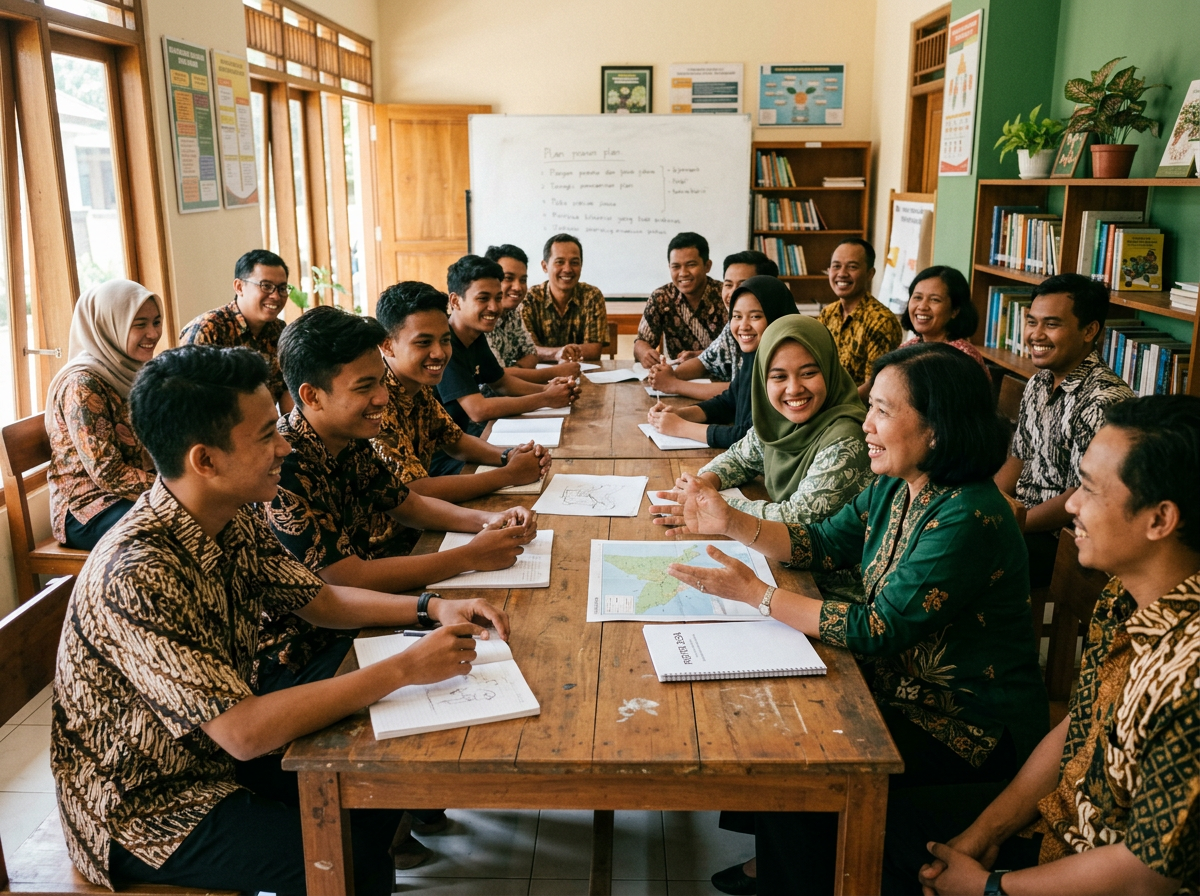 Kegiatan pendampingan LIVE SDY MALUKU